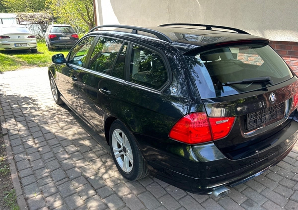 BMW Seria 3 cena 20500 przebieg: 233000, rok produkcji 2008 z Braniewo małe 56